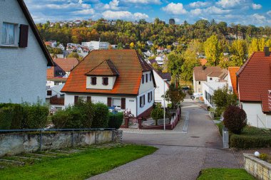 Almanya Sulz am Neckar Caddesi