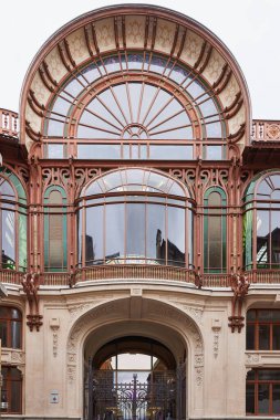 Fransa 'da Evian-les-Bains Meydanı