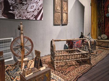 Telavi, Gürcistan, Telavi 'deki Erakle II Müzesi.