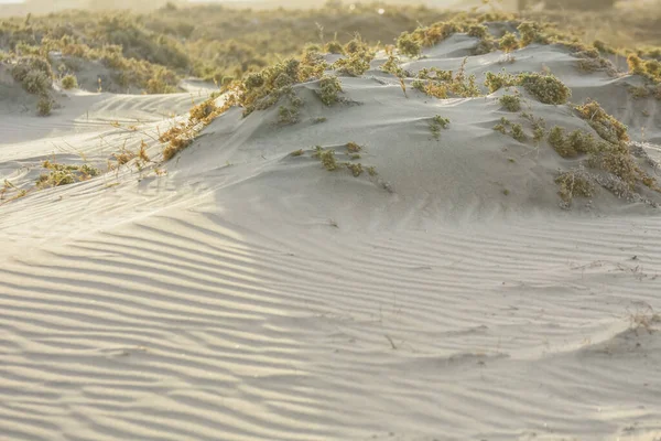 Ondas Areia Praia Partir Mar Vermelho Egito — Fotografia de Stock
