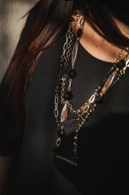 Lüks Altın ve Elmas Mücevher