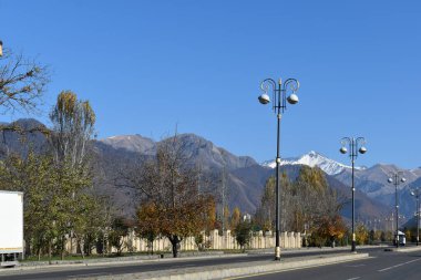 Gabala 'nın güzel şehri