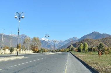 Gabala 'nın güzel şehri