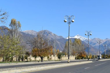 Gabala 'nın güzel şehri