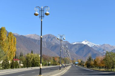 Gabala 'nın güzel şehri
