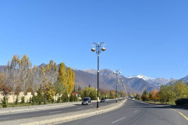 Gabala 'nın güzel şehri