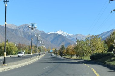 Gabala 'nın güzel şehri