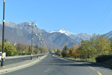 Gabala 'nın güzel şehri