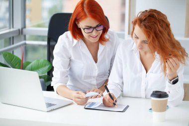 başlangıçta masaüstünde birlikte çalışan iş ortakları.