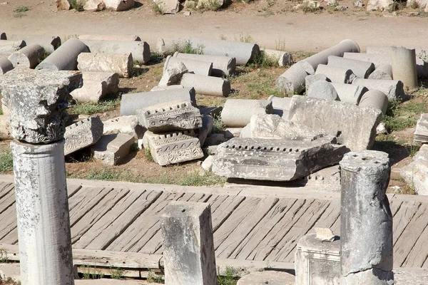 Case Din Efes Turcia Arătând Cum Trăit Cei Bogați Perioada — Fotografie, imagine de stoc