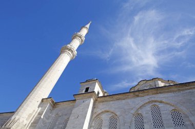 MInaret is a type o tower built near or adjacent of mosques. Minarets is generally used to project the Muslim call to prayer but also served as landmarks and symbols of islam's presence