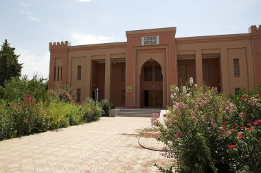 Hulbuk Müzesi, Tacikistan. Hulbuk, Khatlon Bölgesi 'nin Vose Bölgesi' nin başkentidir. 