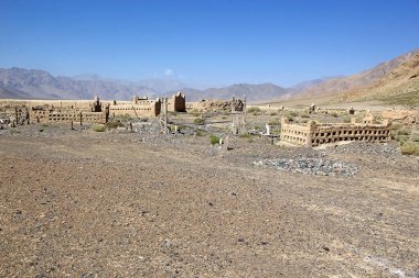 Shakhti Mağarası Petroglif, Tacikistan 'ı çiziyor. Bölge, Kurteskei Vadisi 'ndeki Murghab' ın 50 km güneybatısında.