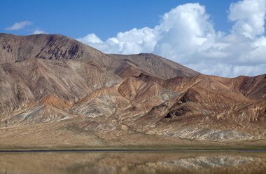 Shakhti Mağarası Petroglif, Tacikistan 'ı çiziyor. Bölge, Kurteskei Vadisi 'ndeki Murghab' ın 50 km güneybatısında.