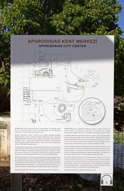 Aphrodisias, Türkiye 'nin Anadolu kentinde antik bir Roma kenti. Batı Asya 'nın tarihi Caria kültürel bölgesinde, şimdiki Anadolu' da bir Roma şehriydi.