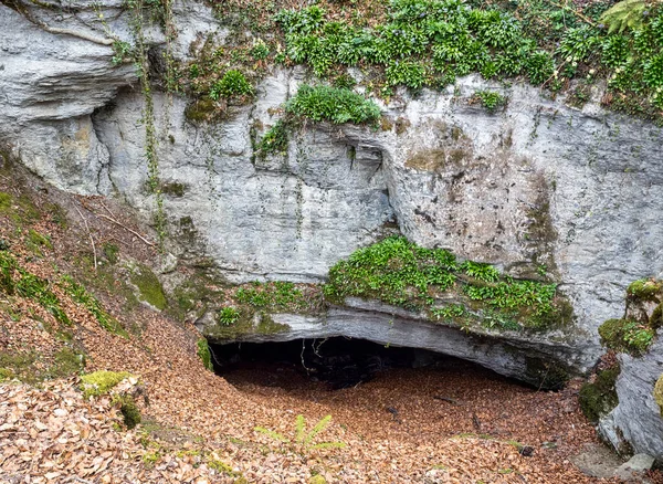 Caverna Das Paulas Monte Santiago — Fotografia de Stock