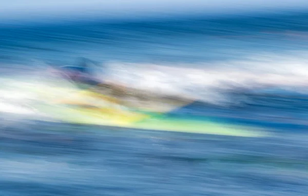 Surfing Rörelse Abstrakt Bild Royaltyfria Stockfoton