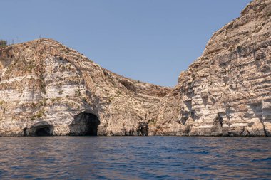 Malta - Blue Grotta. Ağustos 2022