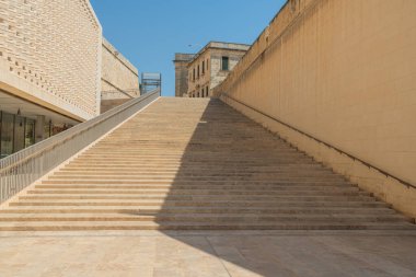 The Parliament House. Malta Valletta.
