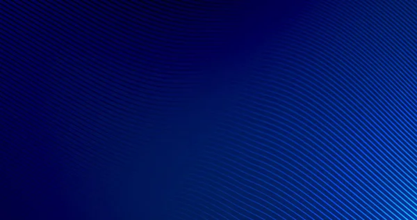 抽象的な青の線の背景 未来技術デジタルハイテク ウェブサイト バナー パンフレット ベクターイラスト — ストックベクタ