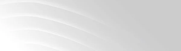 Ondulé Dynamique Blanc Abstrait Avec Fond Concept Luxe Concept Futuriste — Image vectorielle
