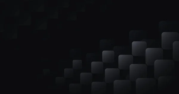Abstrait Fond Rectangles Géométriques Sombres Minimes Motif Bannières Commerciales Dépliants — Image vectorielle