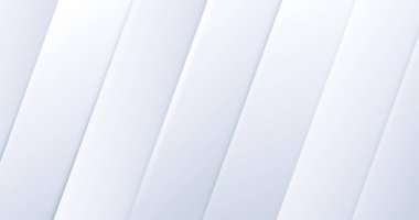 Modern minimal tasarım şablonu ile soyut beyaz köşegen çizgiler şekillenir. Vektör illüstrasyonu