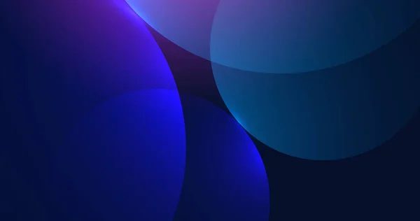 Абстрактний Фон Презентації Синього Кола Сучасний Мінімальний Шаблон Дизайну Векторні — стоковий вектор