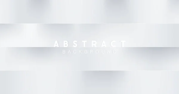 Fond Rectangulaire Géométrique Blanc Abstrait Page Accueil Minimale Bannières Dépliants — Image vectorielle