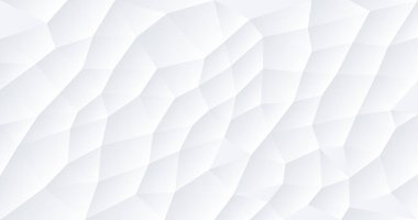 Soyut beyaz çokgen doku arka planı. Lüks ve temiz bir geçmişi var. Modern İniş Sayfası, Şablon ve web siteleri. Vektör illüstrasyonu