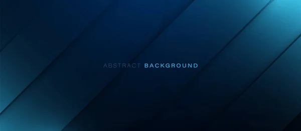 Abstraktní Modrý Geometrický Diagonální Prvek Futuristické Technologie Pozadí Moderní Přistávací Vektorová Grafika