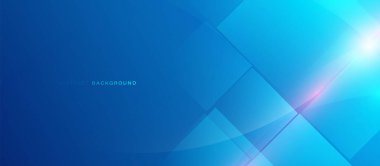 Soyut mavi geometrik diyagonal element fütüristik teknoloji arka planı. Modern İniş Sayfası, Şablon ve web siteleri. Vektör illüstrasyonu