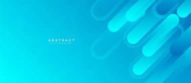 Soyut modern minimal yumuşak mavi geometrik arkaplan. Basit köşegen geometrik şekil pankartı