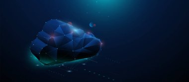 Bulut hesaplama teknolojisi. Bulut bağlantısı teknolojisi arka planı