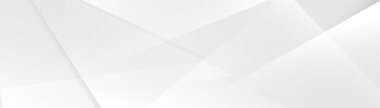 Beyaz geometrik çokgen ile soyut arkaplan. Modern minimal trend çizgileri yatay. Vektör illüstrasyonu