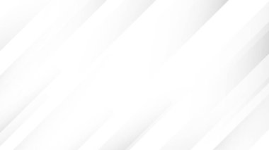 Beyaz geometrik köşegen çizgileri olan soyut bir arkaplan. Modern, temiz, en az modayı takip eden yatay çizgiler. Vektör illüstrasyonu