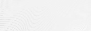 Akan dalgalı çizgilerle soyut beyaz zemin, modern tasarımlar için ideal, yumuşak, minimalist bir desen oluşturuyor.