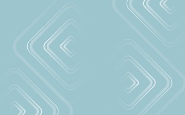 Yumuşak geometrik elmas desenleri içeren modern soyut arkaplan sessiz bir gök mavisi rengi, zarif tasarımlar için idealdir