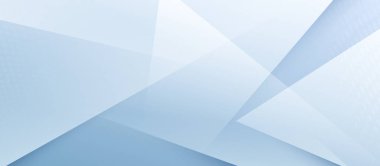 Soyut beyaz ve mavi modern arka plan. Vektör İllüstrasyonu