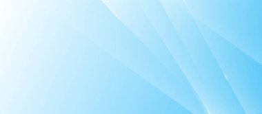 Soyut mavi ve beyaz köşegen modern ışık çizgileri arka plan. Vektör İllüstrasyonu