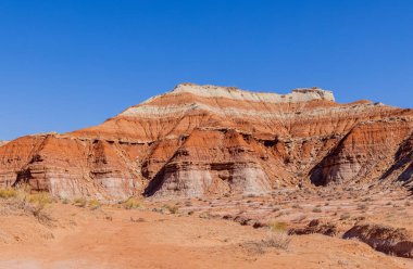 a scenic landscape in the Grand Staircase-Escalante National Monument Utah
