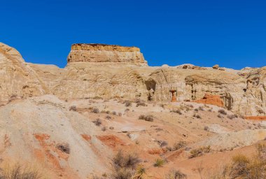 a scenic landscape in the Grand Staircase-Escalante National Monument Utah