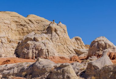 a scenic landscape in the Grand Staircase-Escalante National Monument Utah
