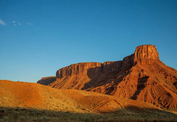 Paisaje Del Desierto Utah Verano —  Fotos de Stock