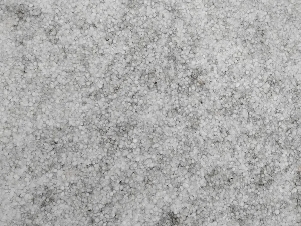 Weiße Hagelsteinkugeln Hintergrund — Stockfoto