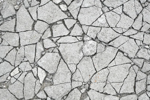 Cracked concrete texture background.