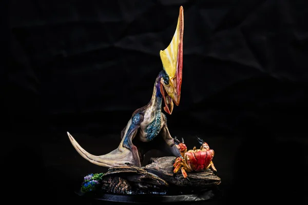 Динозавр Тупандакілус Темряві — стокове фото