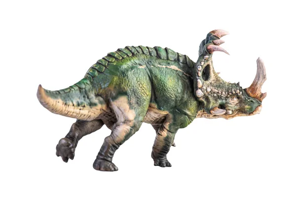 Динозавр Sinoceratops Ізольований Задній Відсік Шляху — стокове фото