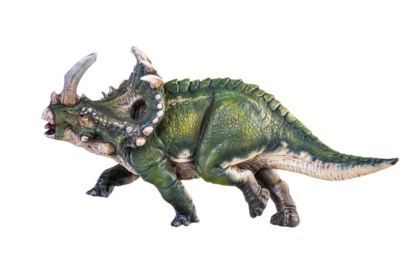 Динозавр Sinoceratops Изолированный Путь Обрезки Фона — стоковое фото