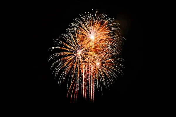 Abstract Colored Firework Background Light Sky Dazzling Display — Stock Photo, Image